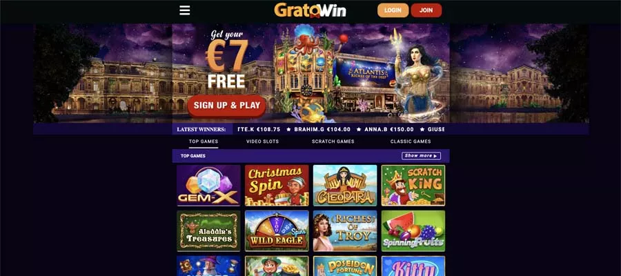 gratowin 7 euro gratis​ 32